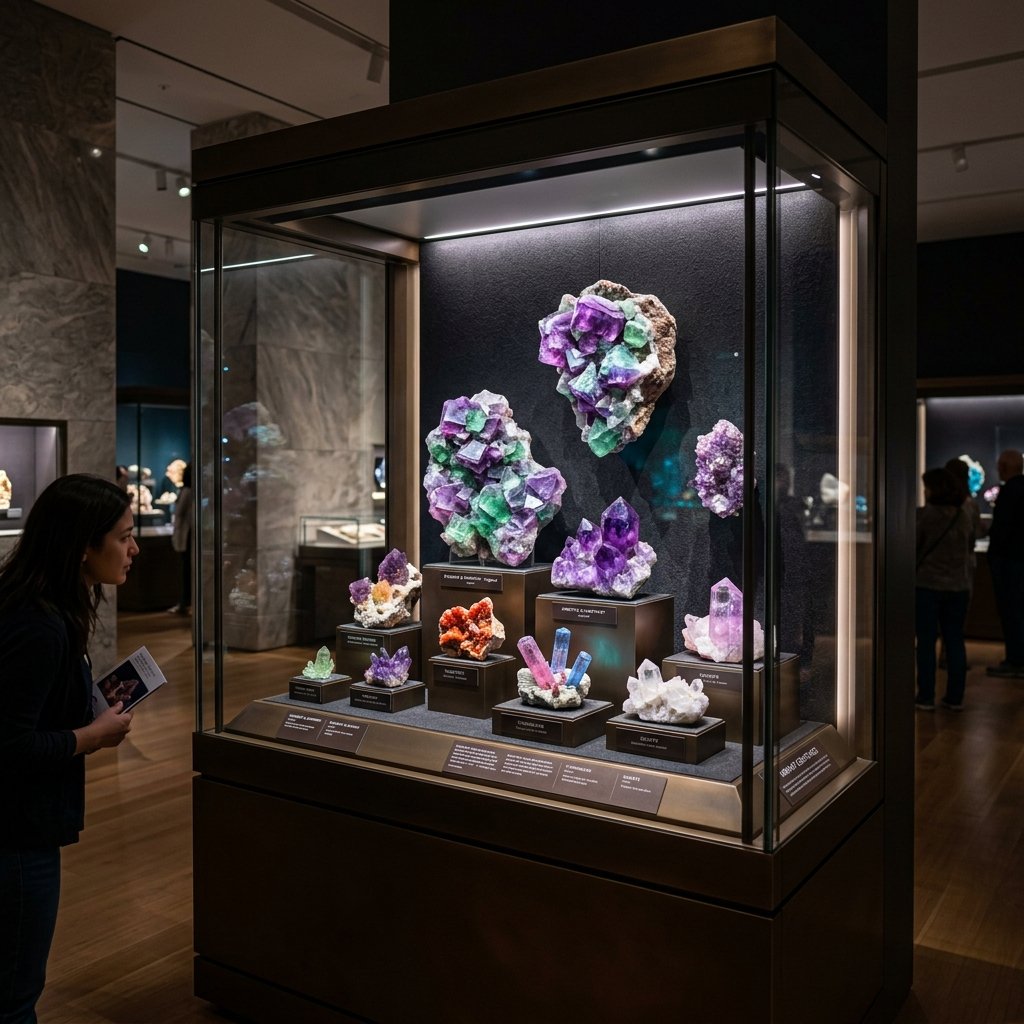 Museum Mineralien